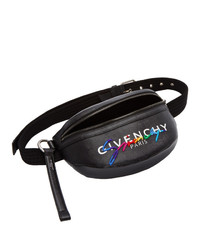 Givenchy Black Tag Bum Bag