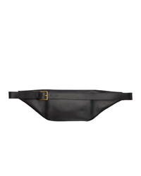 Versace Black Tribute Belt Bag