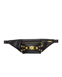 Versace Black Tribute Belt Bag