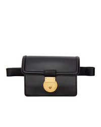 Versace Black V Adiona Tribute Belt Bag