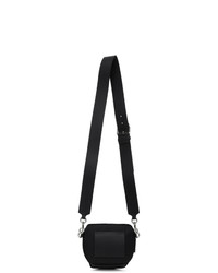 Valentino Black Vantino Garavani Vlogo Belt Bag