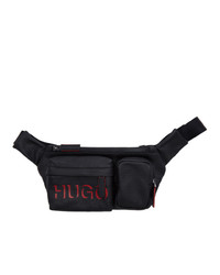 Hugo Black Victorian 3 Belt Bag