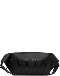 Valentino Garavani Black Vltn Belt Bag