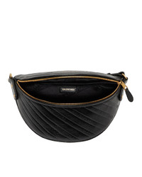 Balenciaga Black Xxs Souvenirs Belt Bag