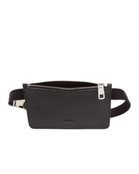 Dolce and Gabbana Black Zip Up Pouch