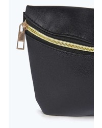 Boohoo Carly Front Zip Bum Bag