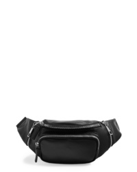 Topshop Dash Faux Leather Belt Bag