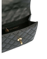 Chanel Vintage Diamond Quilted Belt Bag