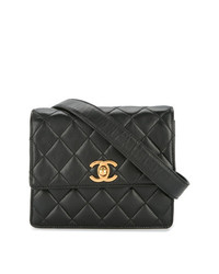 Chanel Vintage Diamond Quilted Belt Bag