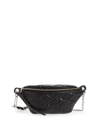 Zadig & Voltaire Edie Quilted Leather Belt Bag