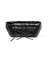 Rag & Bone Ellis Textured Patent Leather Belt Bag