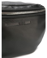 McQ Alexander McQueen Embossed Logo Belt Bag