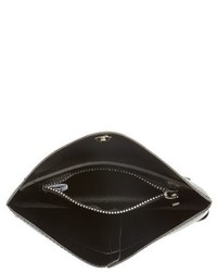 Faux Leather Belt Bag Black