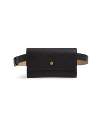 Treasure & Bond Faux Leather Belt Bag