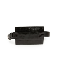 Halogen Faux Leather Belt Bag