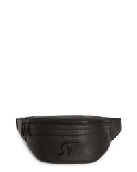 Salvatore Ferragamo Firenze Logo Leather Belt Bag