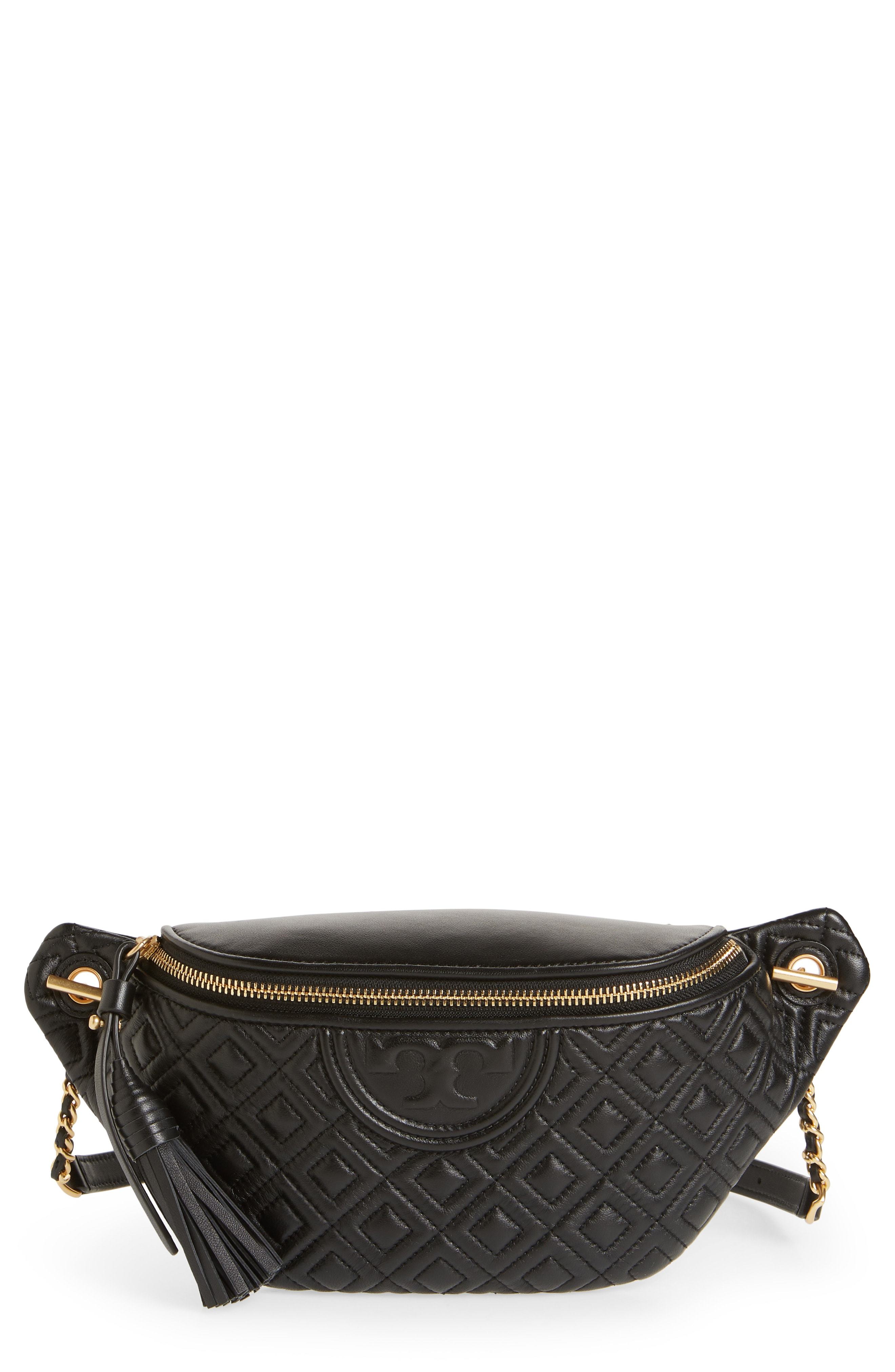 Tory Burch Fleming Quilted Leather Belt Bag, $278 | Nordstrom | Lookastic