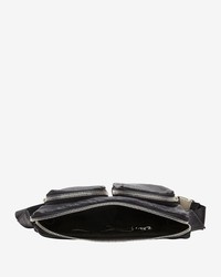 Exclusive for Intermix For Intermix Zipper Detail Leather Fanny Pack