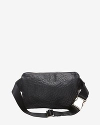 Exclusive for Intermix For Intermix Zipper Detail Leather Fanny Pack