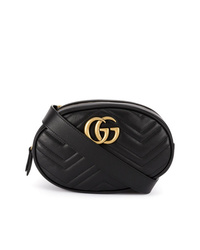 Gucci Gg Marmont Quilted Belt Bag