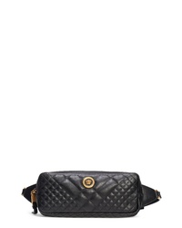 Versace Icon Quilted Leather Belt Bag
