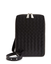 Bottega Veneta Intrecciato Maxi Woven Leather Belt Bag