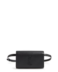 Saint Laurent Kate Calfskin Leather Belt Bag