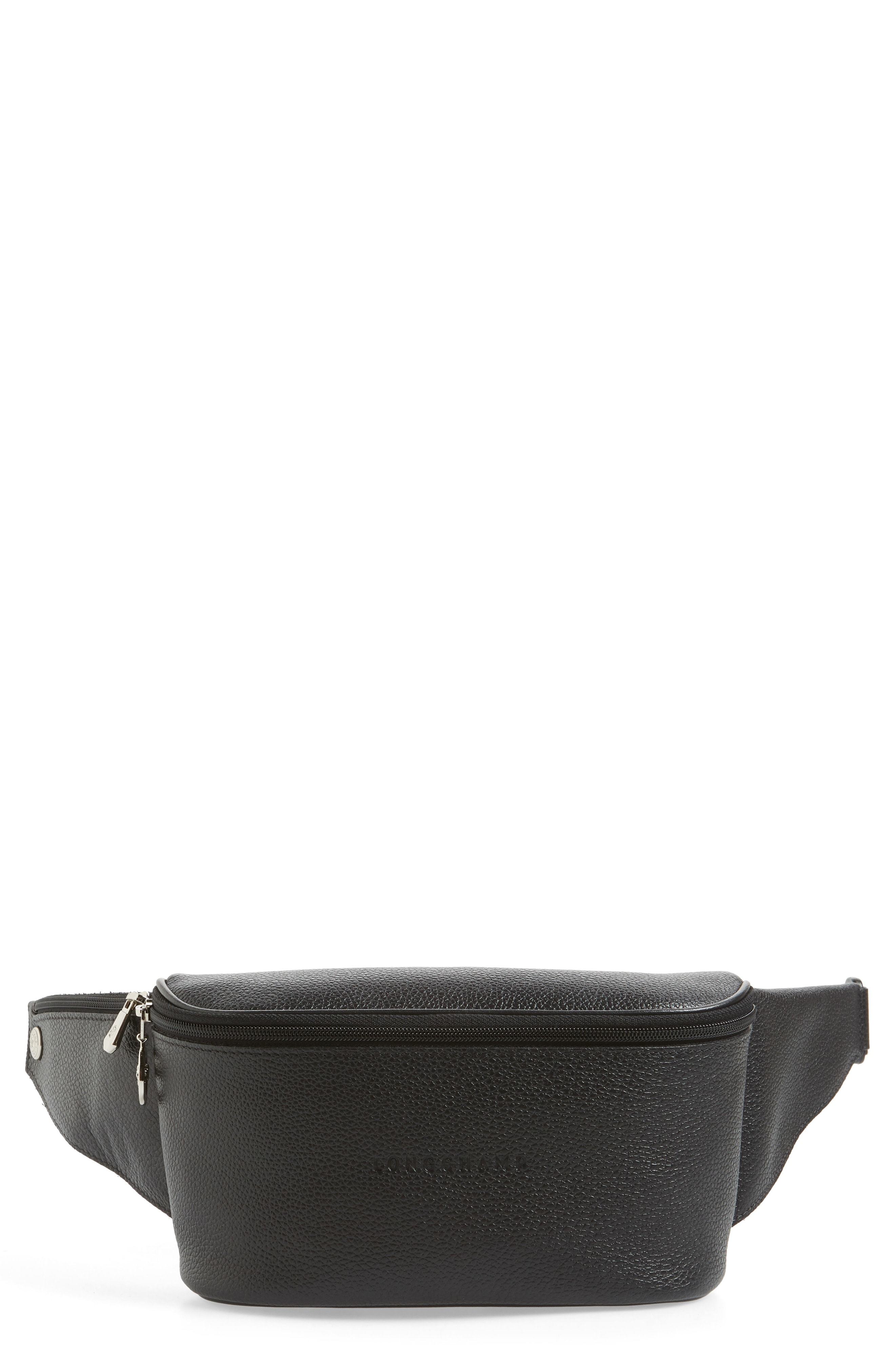 Longchamp leather fanny pack new arrivals