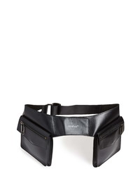 Off-White Leather Belt Bag