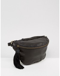 Asos Leather Classic Fanny Pack