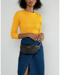 Pieces Leather Fanny Pack
