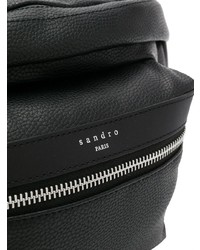 Sandro Paris Logo Belt Bag