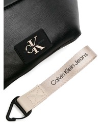 Calvin Klein Jeans Logo Tag Leather Belt Bag