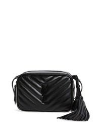 Saint Laurent Lou Matelasse Leather Belt Bag