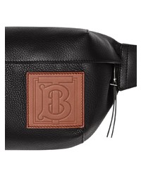 Burberry Medium Monogram Motif Leather Bum Bag