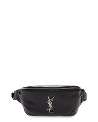 Saint Laurent Monogram Leather Belt Bag