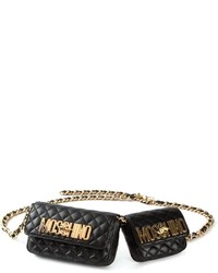 Moschino Quilted Bag Belt