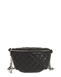 Steve Madden Quilted Faux Leather Fanny Pack