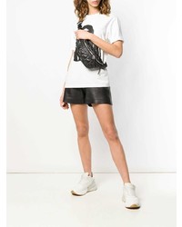 Karl Lagerfeld Quilted Studded Belt Bag