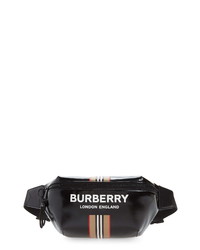 Burberry Sonny Stripe Logo Belt Bag
