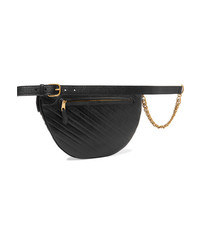 Balenciaga Souvenir Xs Aj Textured Leather Belt Bag