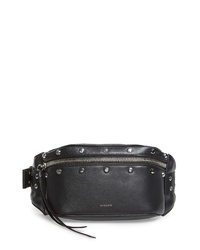 AllSaints Studded Leather Belt Bag