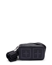 Ksubi T Box Leather Crossbody Bag In Black At Nordstrom