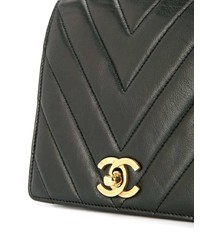 Chanel Vintage V Stitch Belt Bag