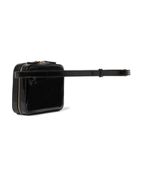 Saint Laurent Vicky Quilted Patent Leather Belt Bag