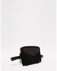 Asos Western Leather Fanny Pack