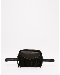 Asos Western Leather Fanny Pack
