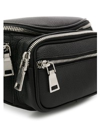 Manokhi Zip Detail Belt Bag