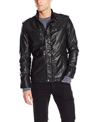 Perry Ellis Faux Leather Jacket