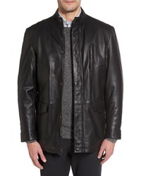Missani Le Collezioni Field Leather Jacket